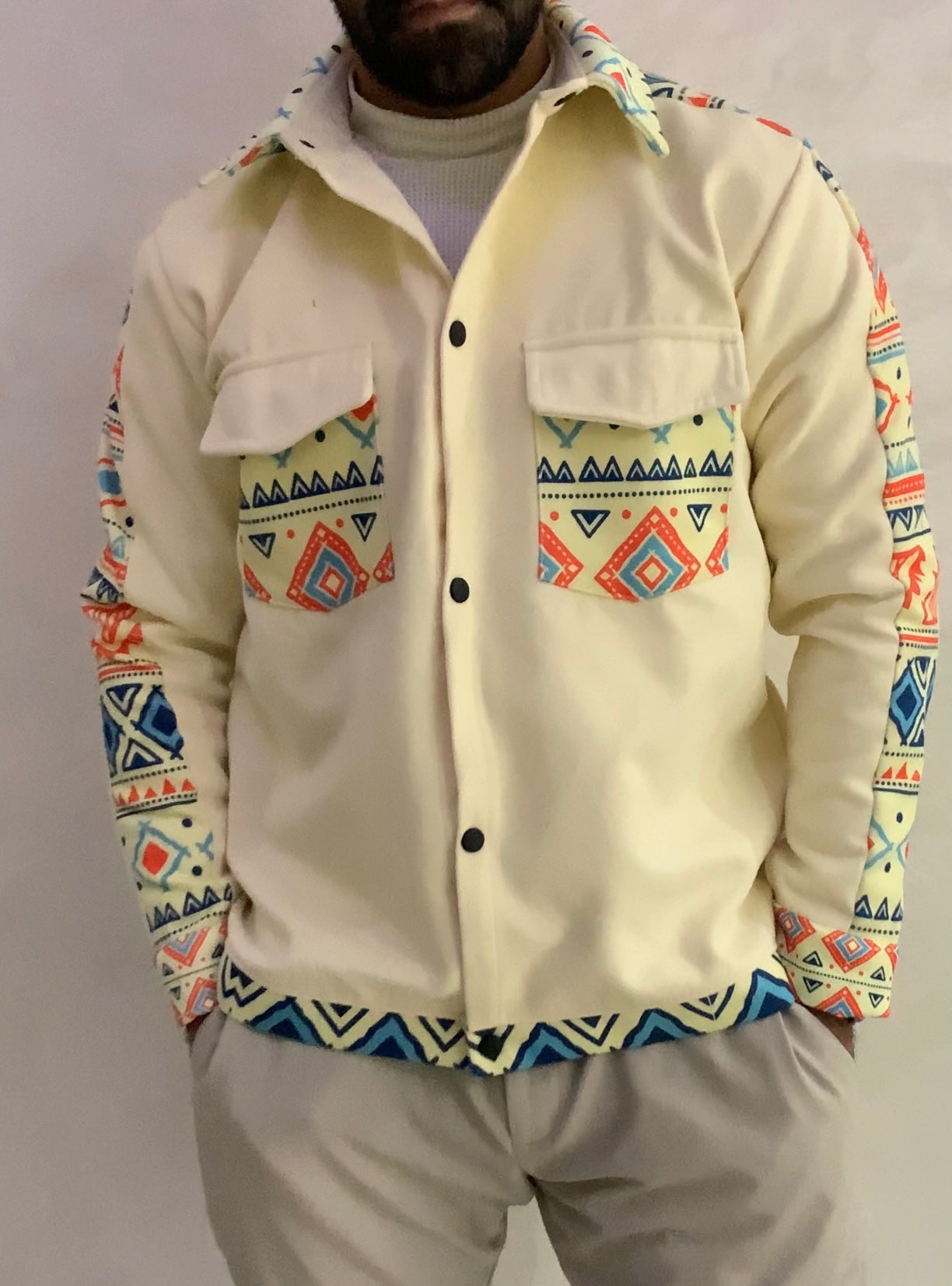 Jacket Geographie