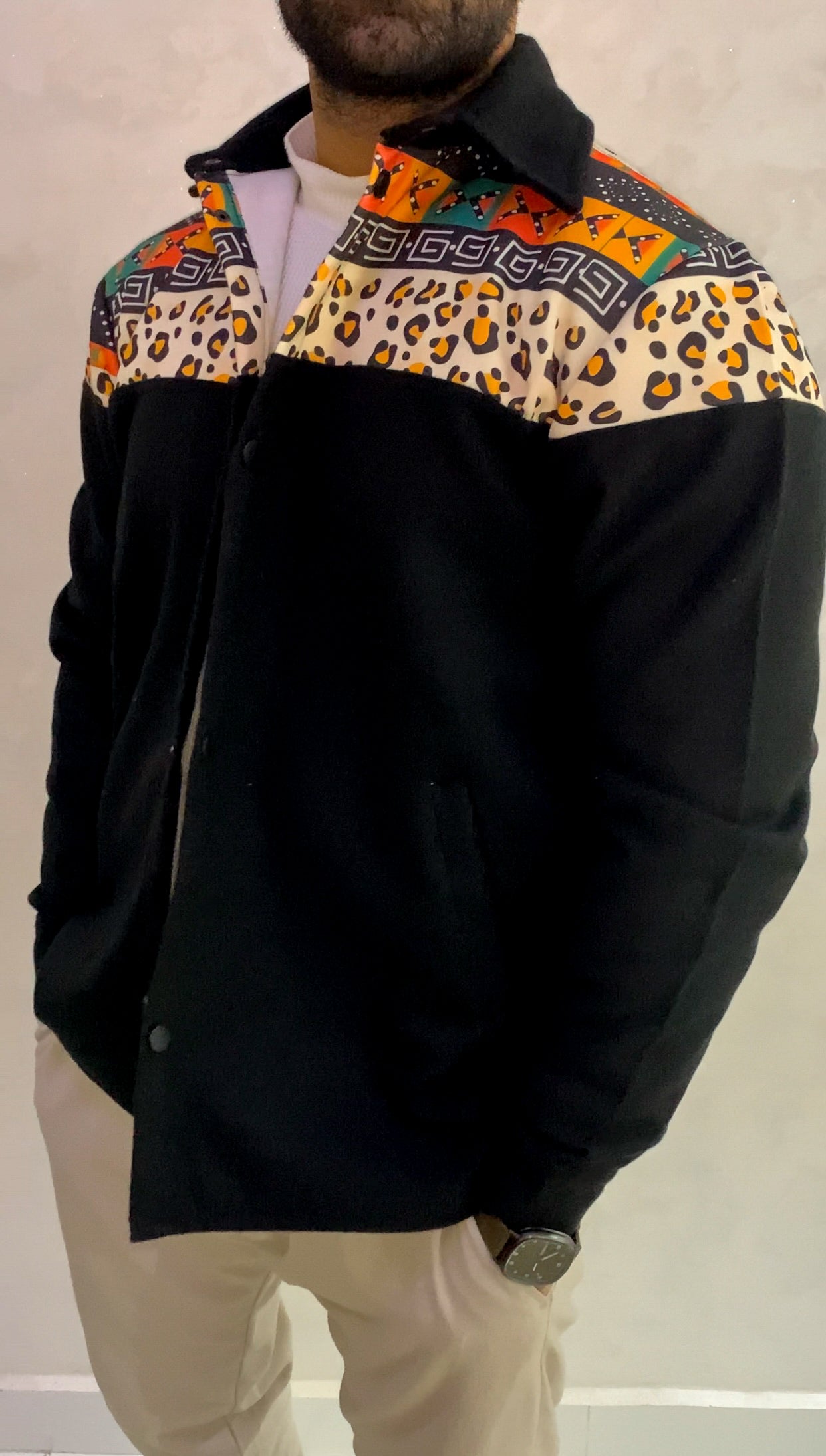 Jacket Afro