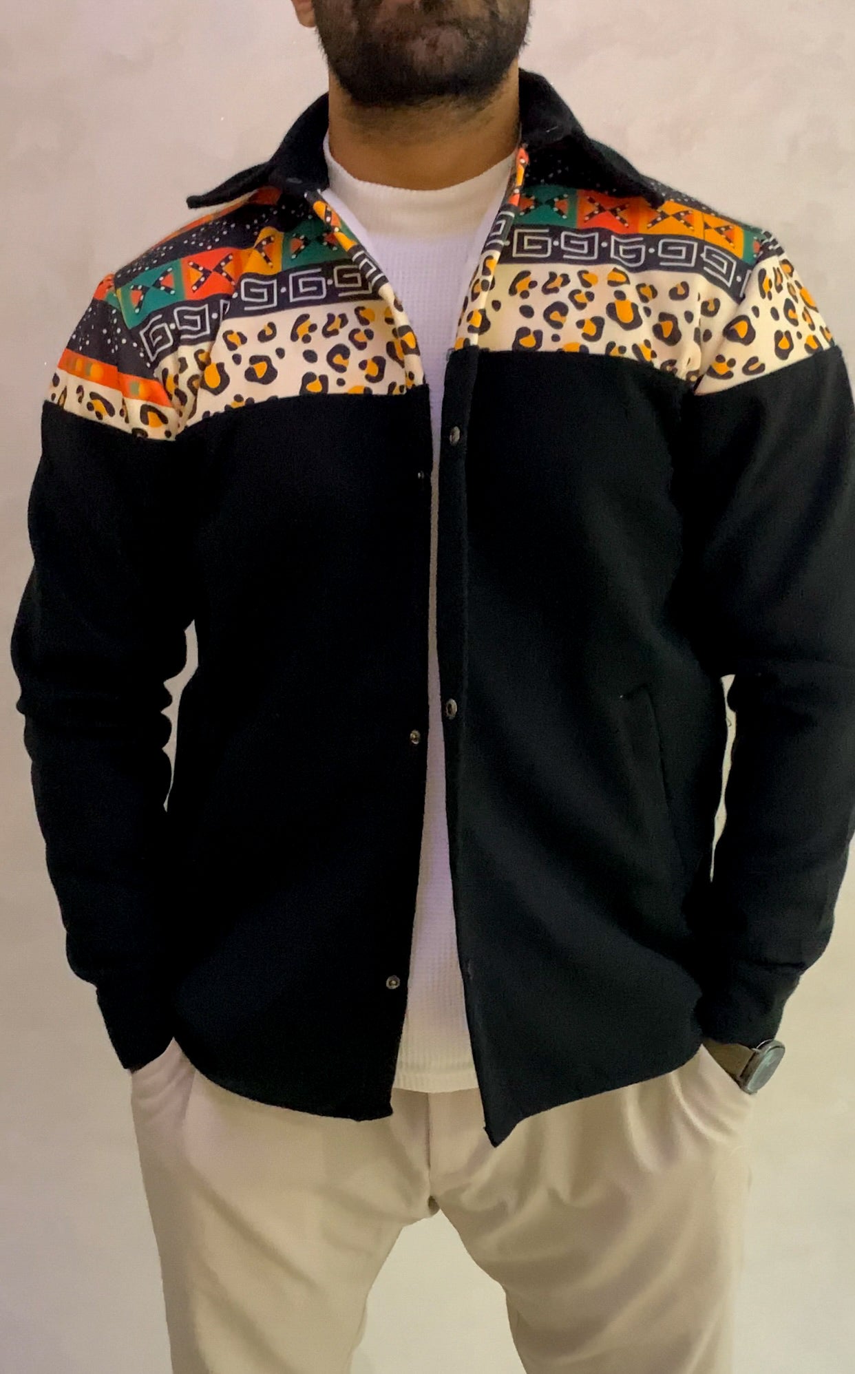 Jacket Afro