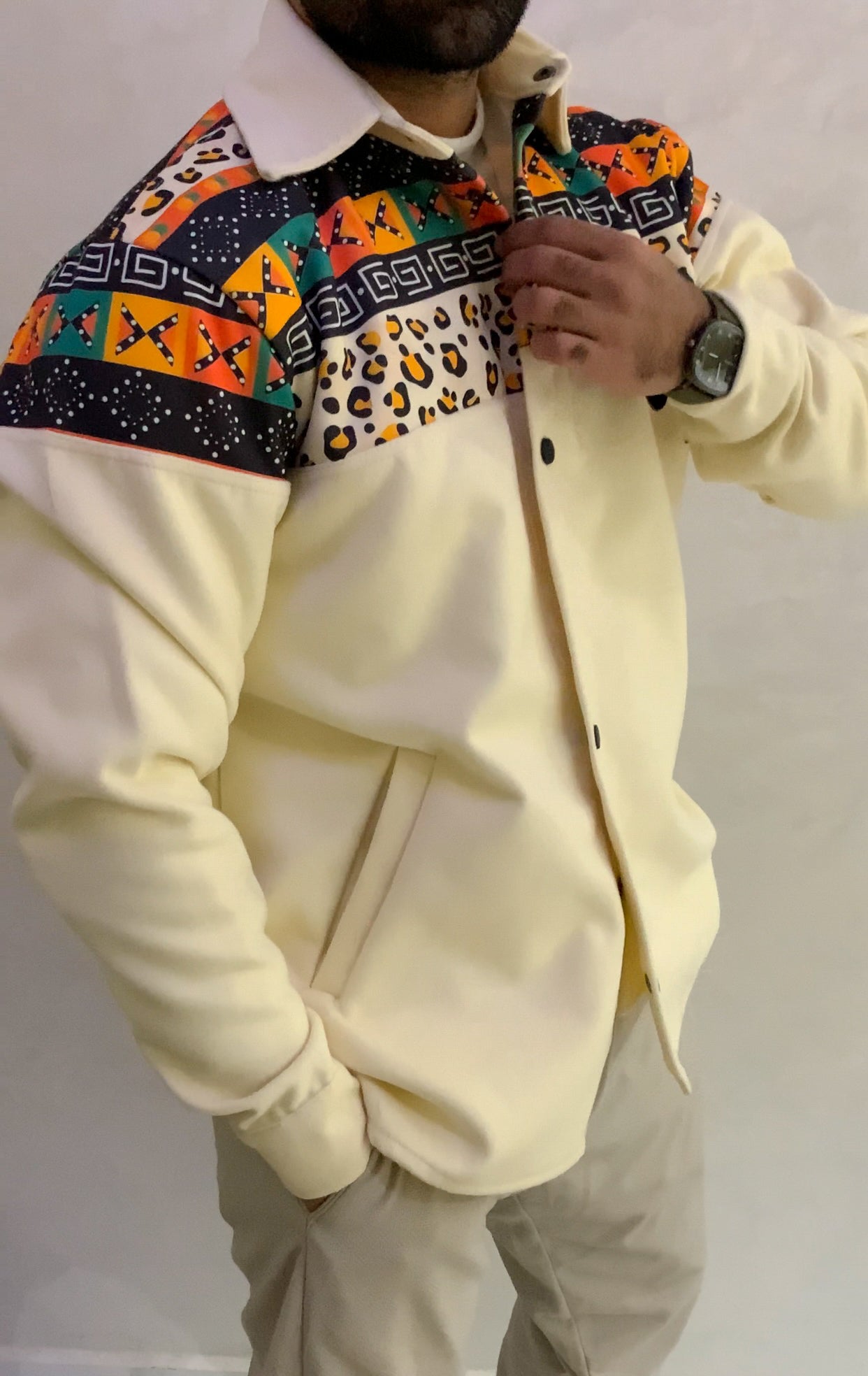 Jacket Afro